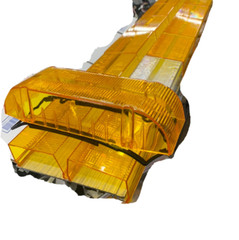 Lens kit AMBER (Yellow) for 50″ Whelen 9M