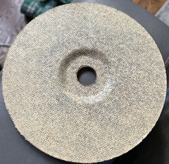 Norton Grinding Disc 162843 7 x 1/4 x 7/8 A36-HBFRR Reinforced Made In USA