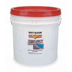 Rust-Oleum 5494323 Concrete Patching Compound, 30 Lb, Pail, Turbokrete, Epoxy,