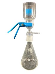 MILLIPORE Vacuum Filtration System 47mm Glass Frit 1L Erlenmeyer 40/35 XX1014730