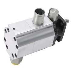 16 GPM 2 Stage Log Splitter Pump 4000 PSI Hydraulic Gear Pump Heavy Duty