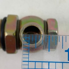 90 Degree Barbed Male Thread Hose Pipe Fitting Elbow Connector – Banjo Fitting