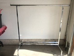 Clothing Racks Racks heavy duty circular adjustable Pair