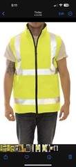 Tingley V26022 M Workreation Sync System Reversible Insulated Vest, Fluorescent