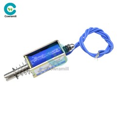 1-10Piece JF-0530B 24V 5N/10mm Pull-Push-Type Reset-Style Solenoid Electromagnet