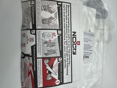 NoCry Cut Resistant Gloves With Reinforced Fingers In Size Large New In Package