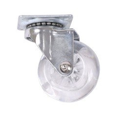 LABLT 4 × 2″ universal caster Easy To Install With 360 degree swivel 500 Lbs all