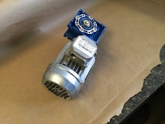 SIPCO T063C4-B14-S-11-3HP-01 TECHNODRIVE, 1680 RPM, W/GEAR REDUCER (KB)