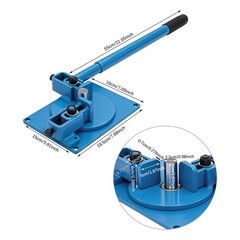 Manual Rebar Bender, Metal Rod Bar Bender, Manual Rebar Bending Machine