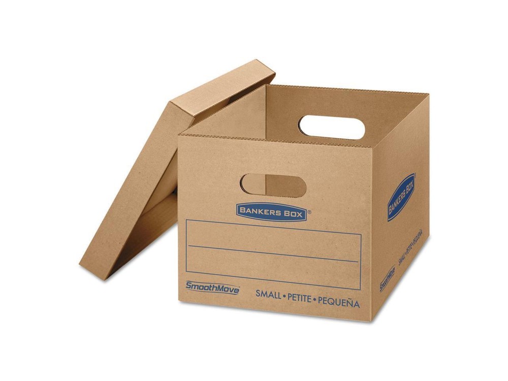 Fellowes Lift-Off Lid Classic Small Moving Boxes