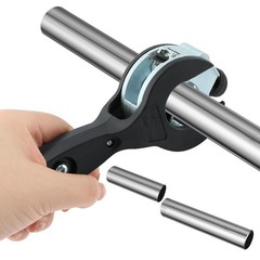 Ratcheting Tubing Cutter,2in1 Close Quarters Tube Compact Cutter,One-Hand Ope…