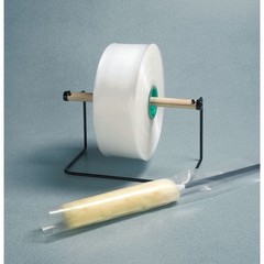 Poly Tubing, 6″ X 1075 Ft., 4 Mil, Clear, None, 2Ewn3