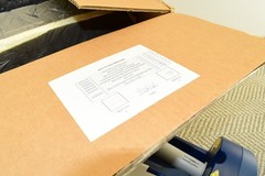 PREGIS Mini Pak’r Air Pillow Machine Cushion Film Uline H-1604 – UNUSED Open Box