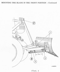 IH McCormick Deering Leveling & Grading Blade Manual Farmall A Super A Tractors