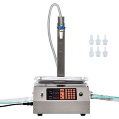VEVOR Automatic Liquid Filling Machine Digital Control Bottle Filler 30-15000 g