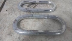 Lucky Line Products 4GGL9 60 Pk 500 Lb Working Load Limit Interlocking Snap
