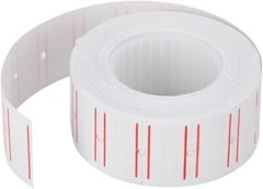 10-100 Rolls White Price Tag Gun Labels 600 Stickers/Roll Ink Refill for Mx-5500