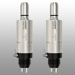 Dental Low Speed Handpiece Air Motor 4 Hole Gear Ratio 1:1 Direct Drive 20000RPM