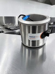 Nemco Full Size Countertop Soup Warmer, Stainless Steel, Model 6100A