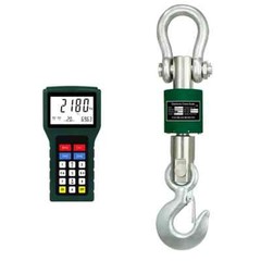 Outdoor Safe Stainless Steel 2000 lb Crane Scale Digital Display & 3″ Scoreboard