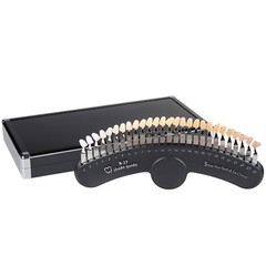 27 Colors Shade Guide 3D Bleaching Shade with Mirror Tooth Bleaching Shadeguide