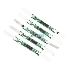5~100PC 1S 3.7V 18650 Li-ion lithium Lipo Battery Cell BMS Protection Board