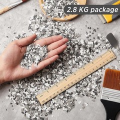 Versatile Epoxy Flakes for Garage Floor – Black, White, Grey