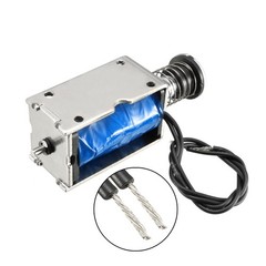 JF-Z05 45N Pull Push Type Open Frame Linear Motion Solenoid Electromagnet