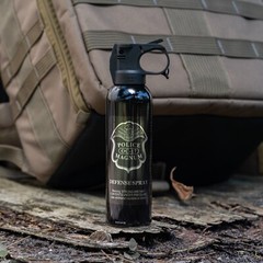 POLICE MAGNUM pepper spray 7oz ounce Riot Fire Master Fog Home Defense Security