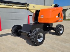 2017 JLG 460SJ 4X4 DIESEL 46′ TELESCOPIC BOOM LIFT AERIAL LIFT BOOM MANLIFT