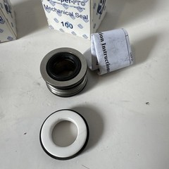 2 pcs. Super Pro mechanical seal 100 assembly 100 Made In Brazil