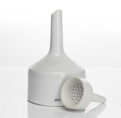 40mm – 200mm Ceramic Buchner Funnel Porcelain Chemistry Porous Filter Funnels