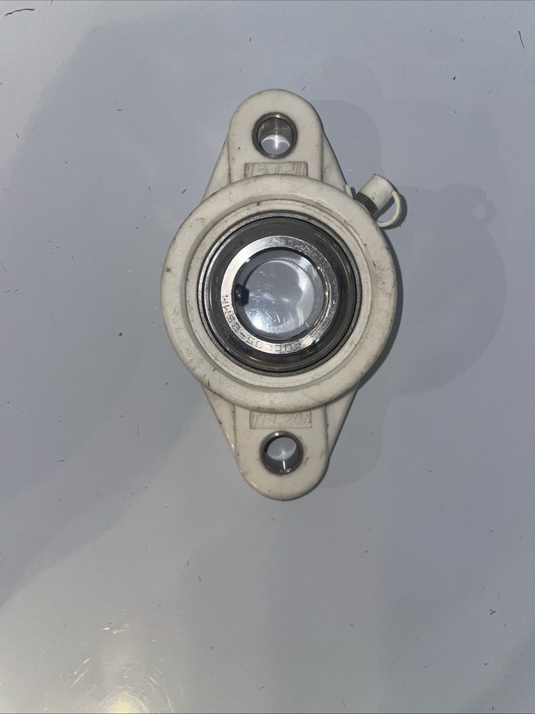 SUCTFL205-16 1″ 2-Bolt Flange-Mount Ball Bearing Thermoplastic Standard Duty