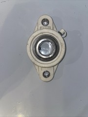 SUCTFL205-16 1″ 2-Bolt Flange-Mount Ball Bearing Thermoplastic Standard Duty