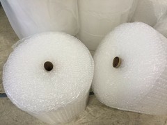 ZV 1/2″ x 24″ x 250′ 250FT Large Clear Bubble Padding Cushioning Wrap Roll