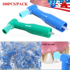 500 Prophy Angles Soft / Firm Cups Top Quality Dental Disposable P Angle