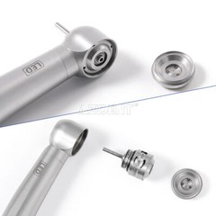 Dental LED E-generator High Speed Optic Handpiece with Quick Coupler 4Holes