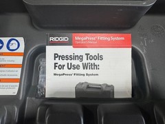 Ridgid Megapress Jaws & Ring Kit, 1/2″ to 1-1/4″