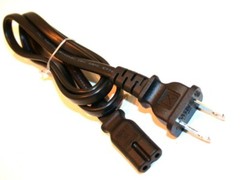 UP TO 100 YUNG-LI POWER AC CABLES 125V 10A # YC-13 — FREE SHIPPING