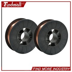 Findmall 2 Roll ER70S-6 .023″ (0.6 mm) Mild Steel MIG Welding Wires (2 x 10-Lbs)