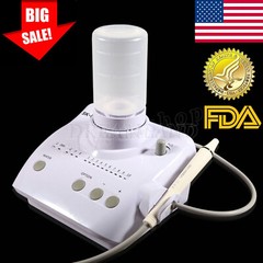 SK-E1 Dental Ultrasonic Scaler with 2*Bottles fit Woodpecker EMS Handpiece Tips
