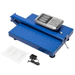 Heavy Duty 300kg Digital Shipping Scale with Rechargeable Battery & Auto Off New