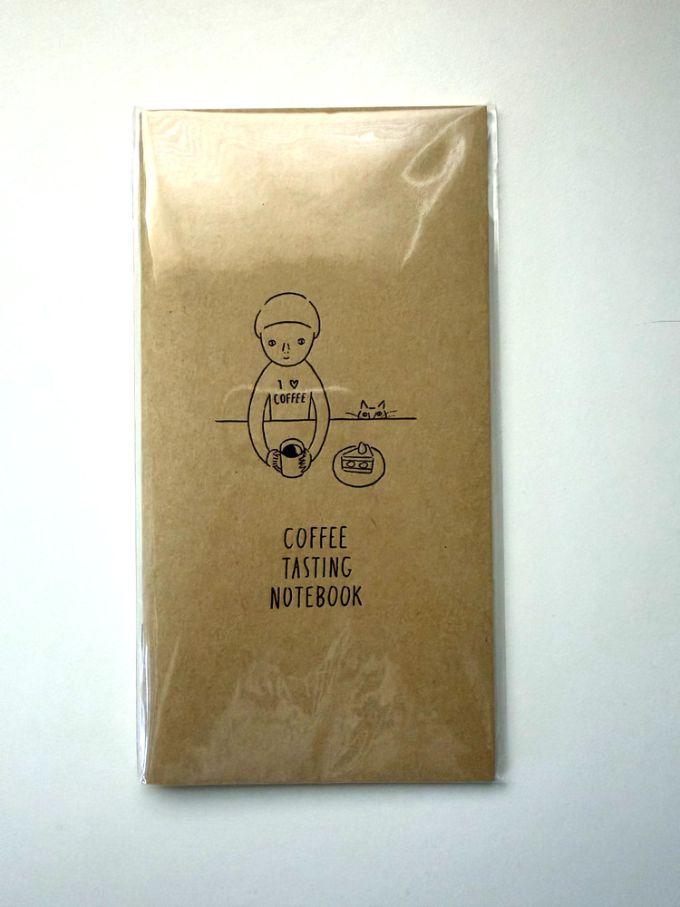 Traveler’s Company Regular Size Coffee Tasting Notebook Insert New
