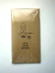 Traveler’s Company Regular Size Coffee Tasting Notebook Insert New