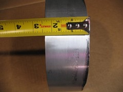 7075 Aluminum Stock 8″ Dia. Solid Aluminum Round, 7075 T6 Aluminum Round Stock