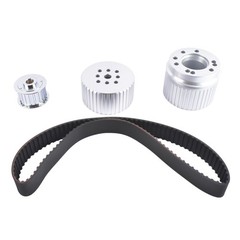Belt Drive Pulley Set for BBC Big Block Chevy Gilmer 396 427 454 Engines