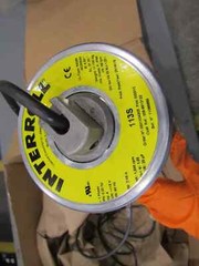Interroll 113S Belt Conveyor Drum Motor Roller P6113 20″Wide 168FPM 460V 0.30 HP