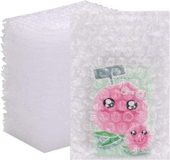 200Pack Bubble Out Bags Pouches 4″x 6″ Bubble Pouches Cushioning Packaging Ba…