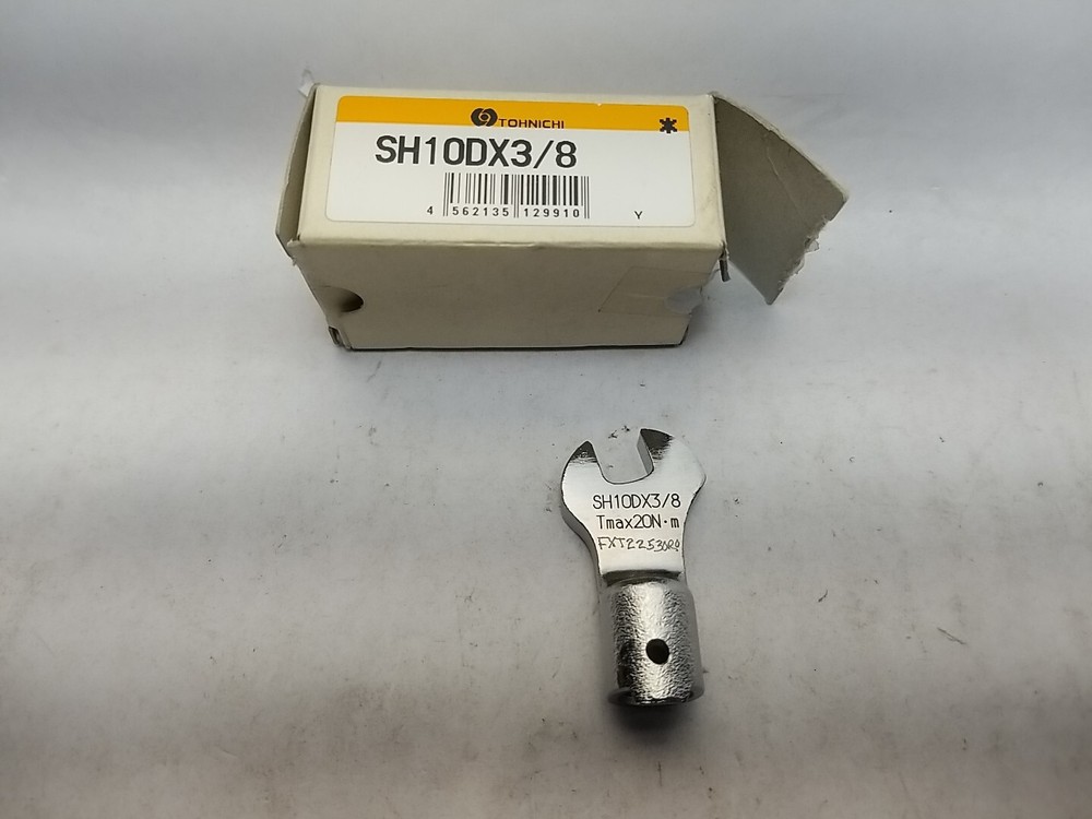 TOHNICHI SH type open Head SH10DX3/8 3/8″ NEW