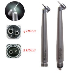 2HOLES/4HOLES NSK Pana Max Style Dental LED E-generator 45 Degree Handpiece ASk